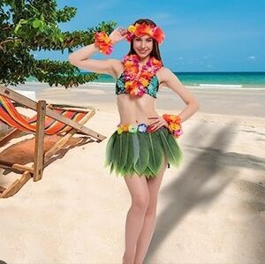 Spooktacular Creations Hawaiian Hula Dancer Costume
